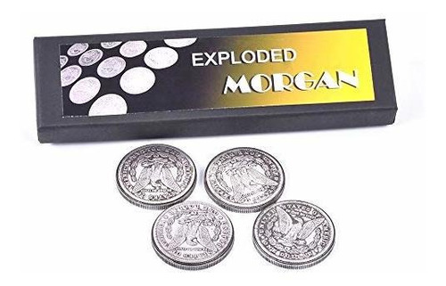 Kits De Magia Trucos De Magia Morgan Explotados, Moneda Múlt