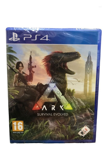 Ark Survival Evolved Ps4 Nuevo Fisico Envio Gratis