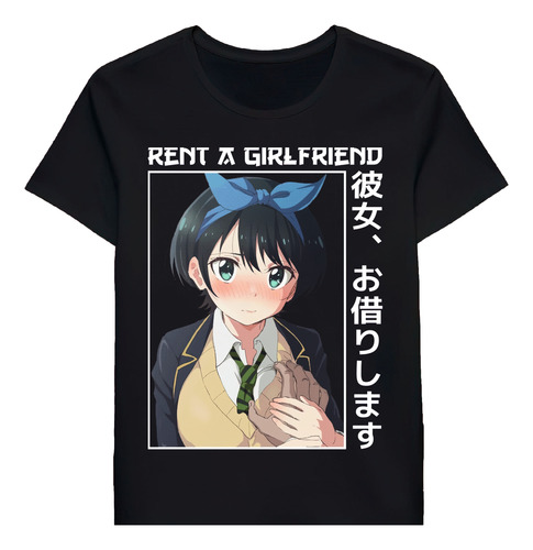 Remera Ruka Sarashina Rent A Girlfriend Anime Girl 144716146
