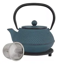 Comprar Tetera Hierro Fundido + Posa Tetera + Infusor Ac Inox