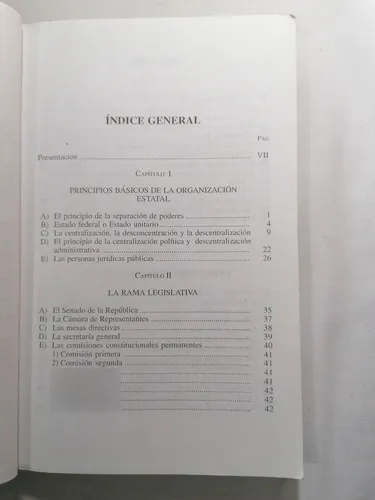Estructura Del Poder Público En Colombia. Original Usado (Usado)