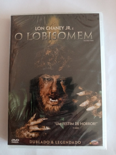 Dvd O Lobisomem / Lon Chaney Jr.