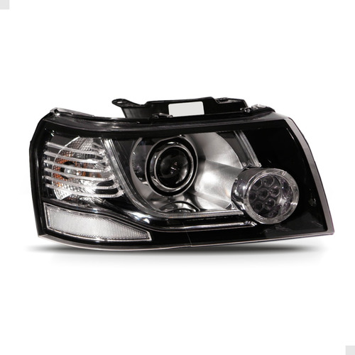 Farol Freelander 2 2006 A 2013 D3s C/led Cromada 12 Pinos