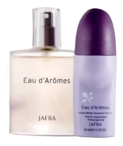 Agua De Aromas  Eau D´ Arômes + Desodorante (mía Jafra)