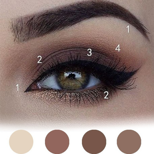 Imagen 6 de 8 de Juego De Paleta De Sombras De Ojos De 120 Colores