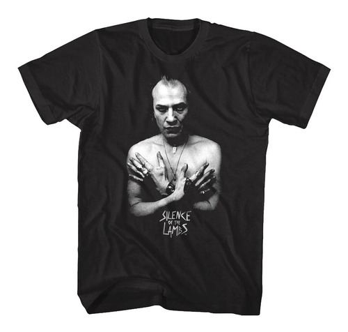 Playera Camiseta Modelo Silence Of The Lambs Buffalo Bill