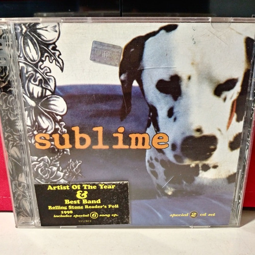 Sublime Special 2 Cd Set Muy Bueno (deftones Incubus Papa R)