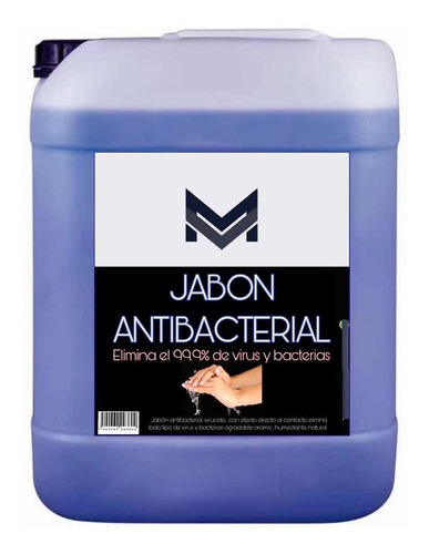 Jabon Antibacterial , Desinfectante , 20 Litros Envió Gratis