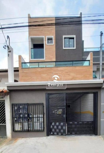 Imagem 1 de 6 de Apartamento À Venda, 37 M² Por R$ 259.000,00 - Vila Curuçá - Santo André/sp - Ap16373