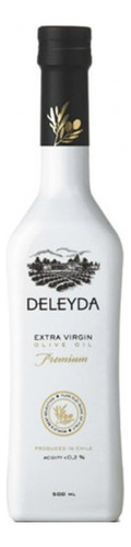 Azeite Extra Virgem Deleyda 500ml - Livre De GlĂșten