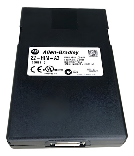 Ihm Interface Allen Bradley 22-him-a3 Power Flex 5vdc 170ma (Usado)