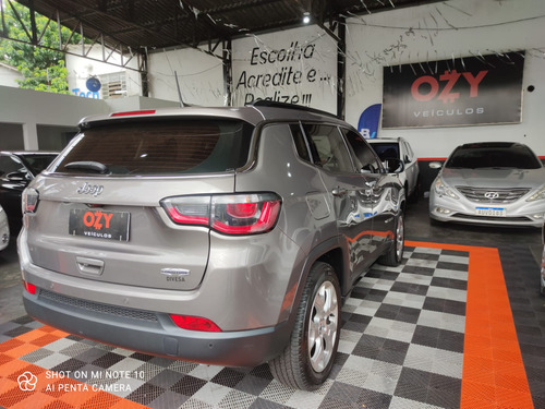 Jeep Compass 2.0 Longitude Flex Aut. 5p