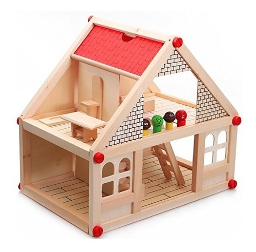 Casita De Madera Con Familia Completa Y Amoblada- Pellitos