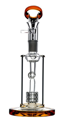 Bong Pyrex Bonglab Color Cube 