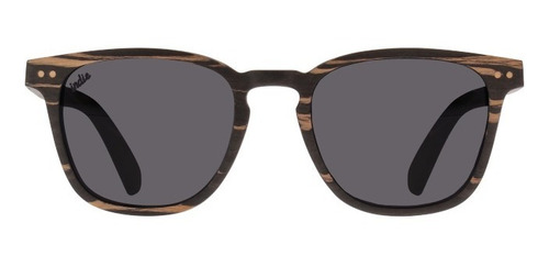 Lentes De Sol De Madera Polarizados Indie - Palo Alto Black