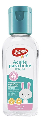 Aceite Para Bebé Jaloma 60ml