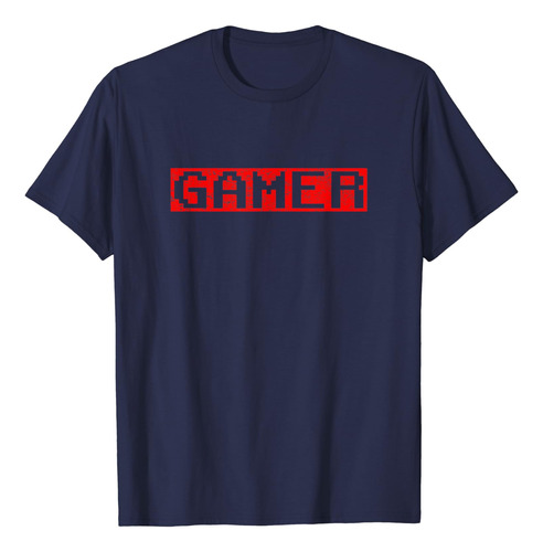 Camiseta Identificación Gamer Playera Reconocimiento