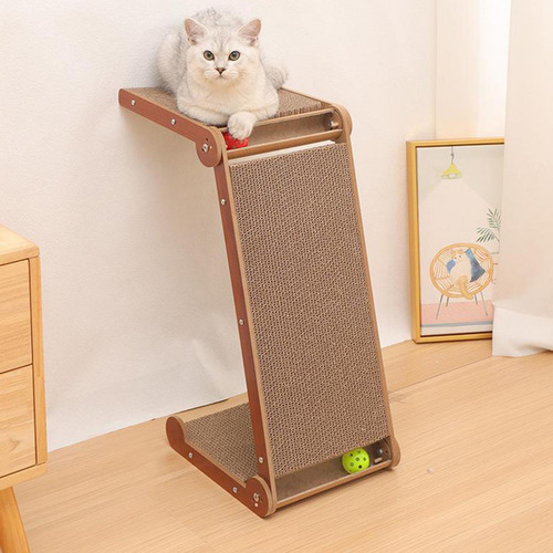 Rascador De Gato Derecho Vertical Rascador De Gato Plegable