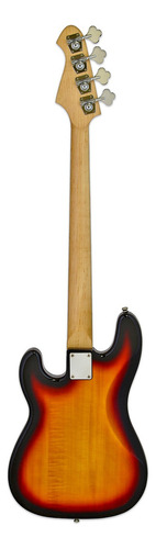 Bajo Electrico Aria Pro Ii Sunburst Acabado Barnizado Diestro Sunburst Barnizado 4