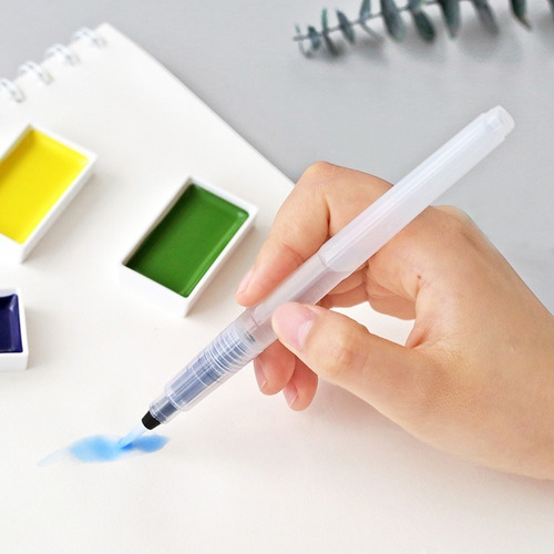 Pinceles De Agua Profesionales Para Acuarela Waterbrush X 6