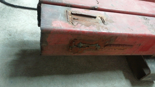 Tubo Estructural 220x220 7mm A 5 Metros Usados