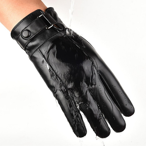Guantes Impermeables De Invierno Para Hombre, Cálidos Y Mode