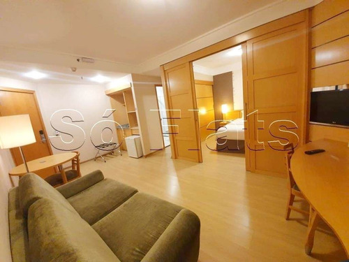 Imagem 2 de 15 de Flat Mobiliado Vila Clementino - Sf57