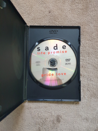 Dvd Sade Life Promise Pride Love Estandar (Usado)