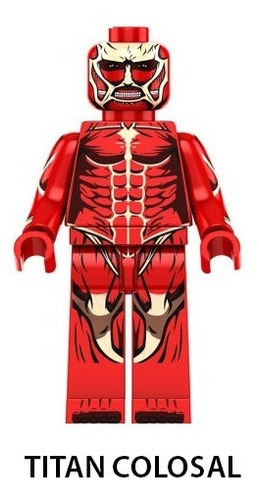 Set Figuras Attack On Titan Shingeki No Kyojin
