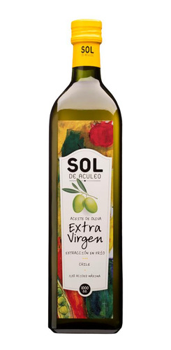 Aceite De Oliva Extra Virgen Sol De Aculeo Blend 1 X 1000 Ml