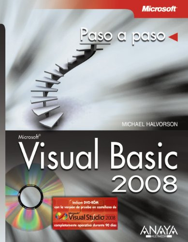 Libro Microsoft Visual Basic 2008 Paso A Paso De Michael Hal