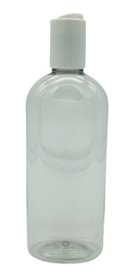 LUCEMILL Reciclables 5 Botellas de plástico vacías de 250 ml con dispensador de loción Negra 