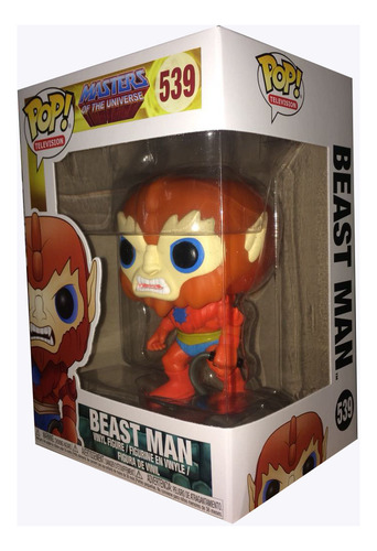 Funko Pop Beast Man Masters Of The Universe He Man