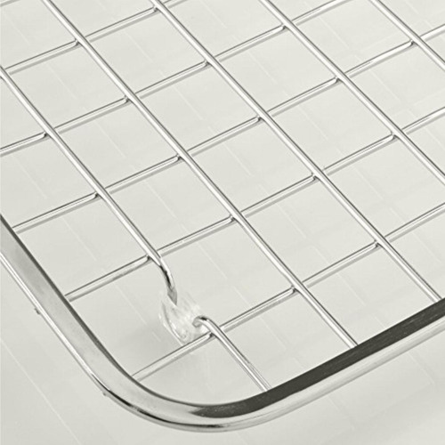 Interdesign Sink Grid, Regular, Polished Stainless Steel