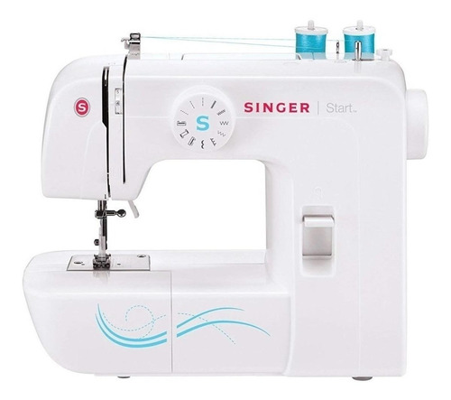 Máquina de coser recta Singer Start 1304 portablebalnca 110V