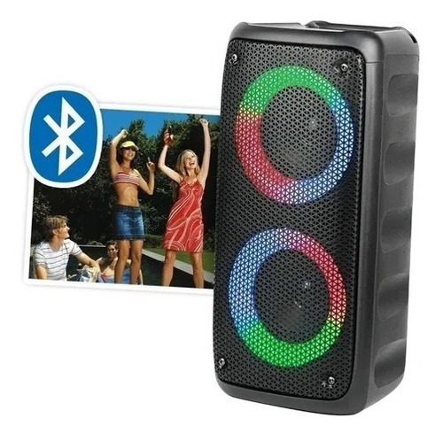 Imagen 1 de 4 de Parlante Portatil Kanji Muvup Kj-muvup 100w Pmpo