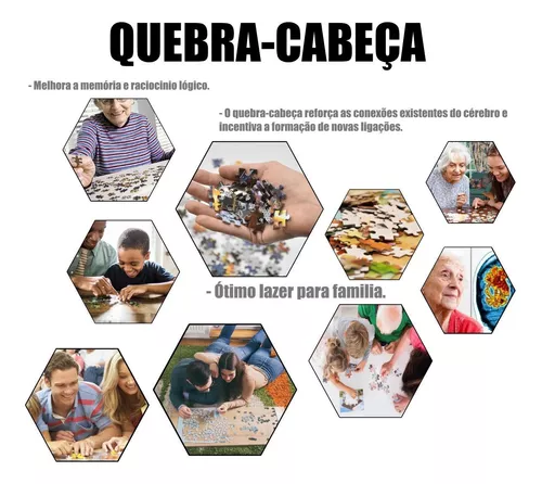 790710 - Quebra-Cabeça Presépio - 1000 peças