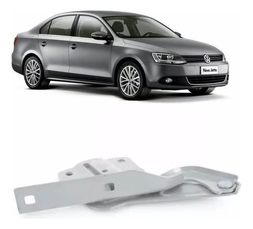 Par Braço Suporte Capo Jetta 2011 Até 2018 Padrão Original