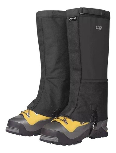 Polainas Hombre Outdoor Research Expedition Crocodile Negro