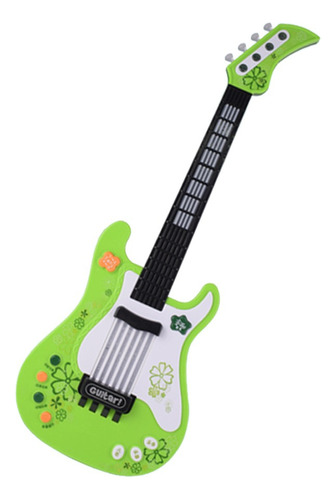 Guitarra Eléctrica Musical De Juguete Para Niños