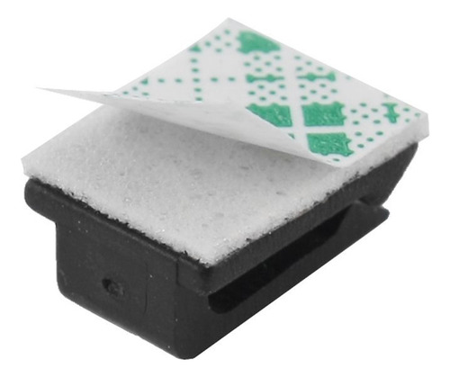 100 Unidades De Soporte Adhesivo Para Cables, Corbatas, Orga
