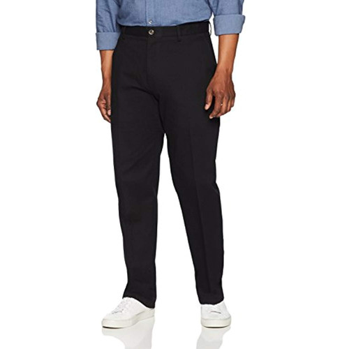 Essentials Men  S Classic-fit Wrinkle-resistant