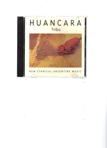 Cd Musical Huancara, Tribu, Fogón New Ethnical Music 2000