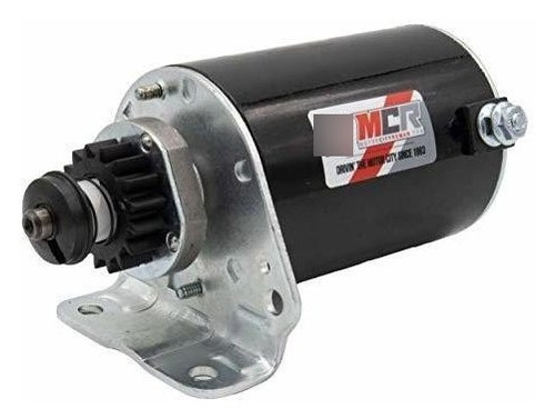 Mcr  Motor De Partida Compatible W/briggs 795121 499521 4974