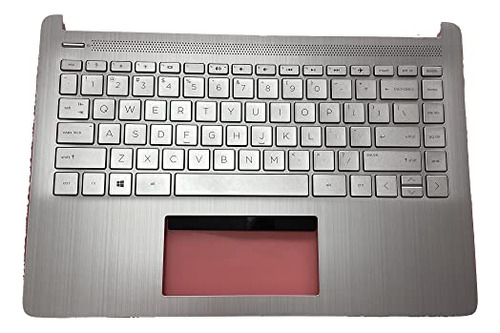 Repuesto De Teclado Para Hp 14t-dq200 14-dq 14-fq 14s-dq 