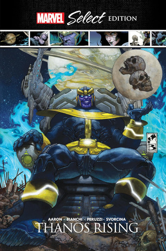 Libro: Thanos Rising Marvel Select Edition
