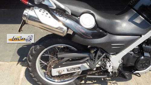 Imagem 7 de 13 de Bmw G650 Gs Preta 2010