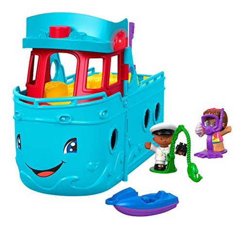 Microbus Juguete Little People Travel Together Friend Ship,