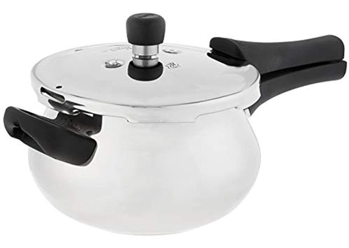 Olla A Presión Prestige Deluxe Mini Handi De Acero Inoxidabl