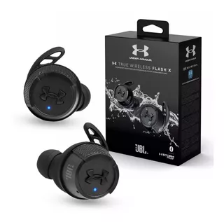 Audífonos Jbl Under Armour Inalabricos Flash X True 25 Horas